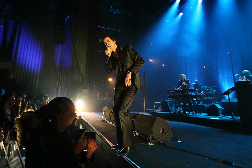 Nick Cave & The Bad Seeds - Apollo, London 27/10/13
