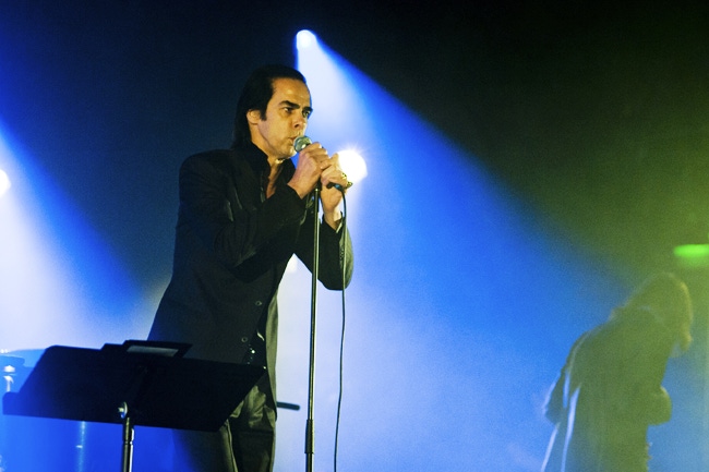 Nick Cave & The Bad Seeds - Her Majesty\'s Theatre, London 10/02/13