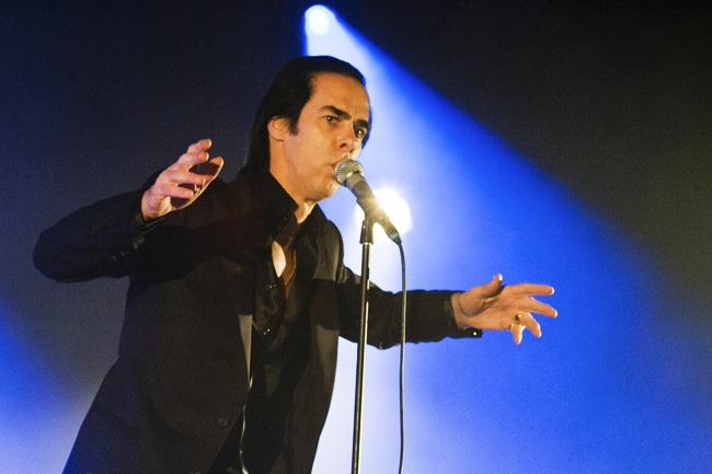 Nick Cave & The Bad Seeds - Her Majesty\'s Theatre, London 10/02/13