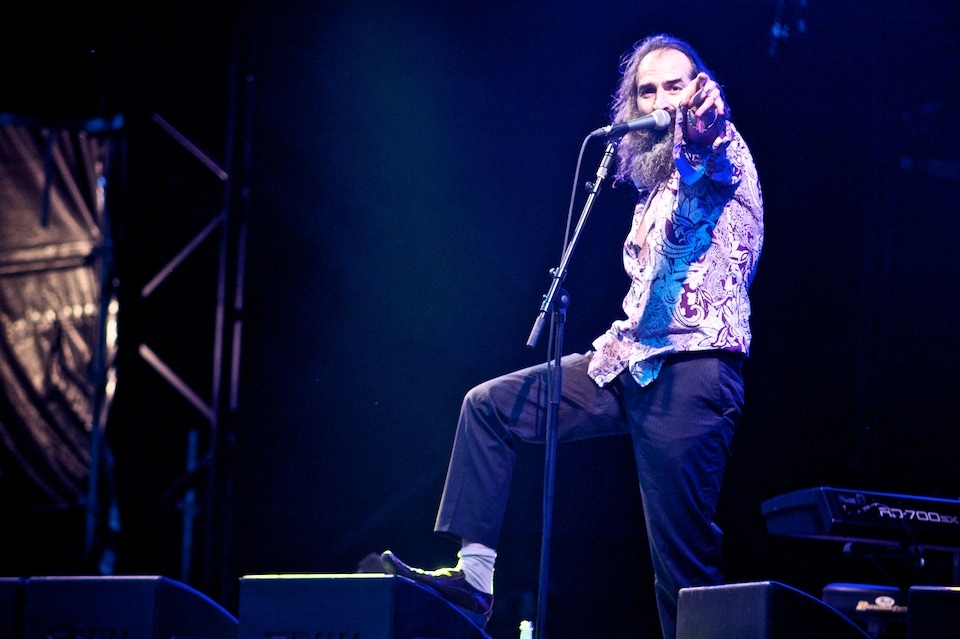 Dirty Three\'s Warren Ellis.