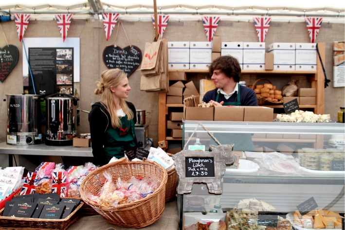 The Welbeck Estate farm shop.