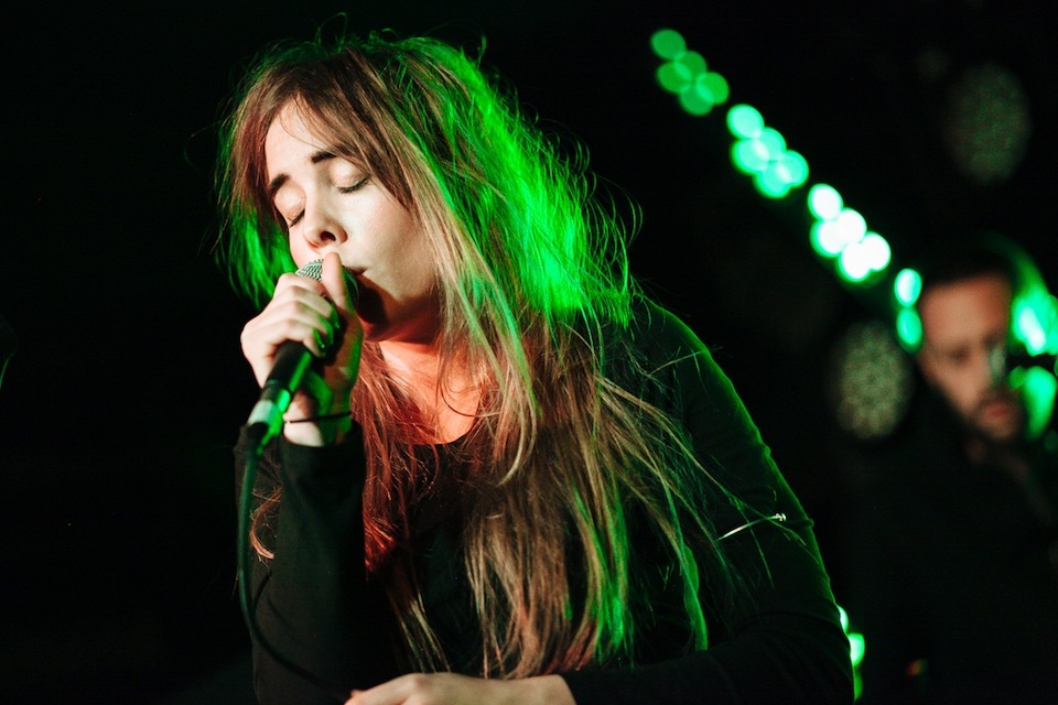 NONONO - Mercury Lounge, NYC 15/10/13