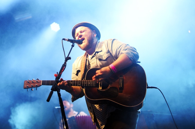 Of Monsters and Men - Somerset House, London 16/07/13