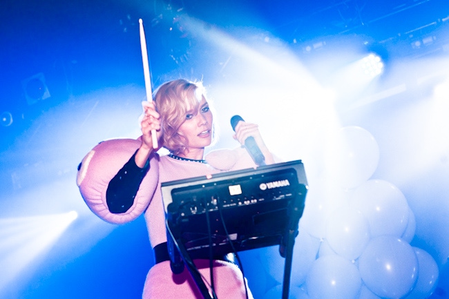 Oh Land - Heaven, London 23/02/12