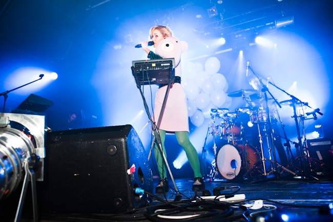 Oh Land - Heaven, London 23/02/12