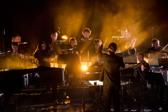 Ólafur Arnalds with Britten Sinfonia - Barbican, London 11/03/13