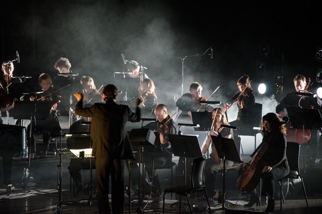 Ólafur Arnalds with Britten Sinfonia - Barbican, London 11/03/13