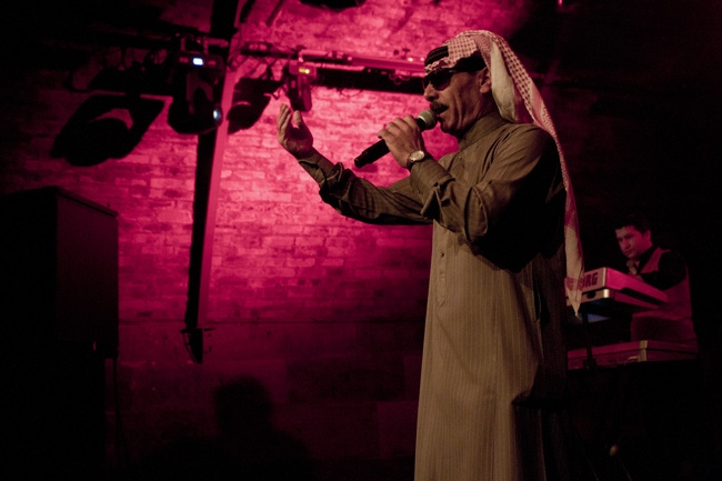 Omar Souleyman - The Arches, Glasgow 09/11/13