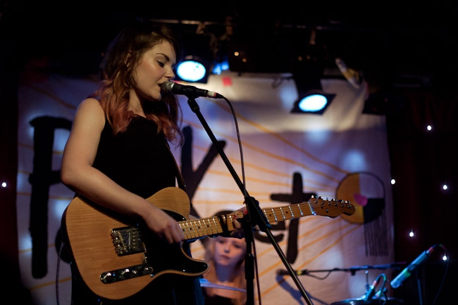 Honeyblood - Madame JoJo\'s, London 24/07/12