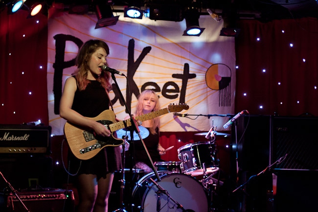 Honeyblood - Madame JoJo\'s, London 24/07/12