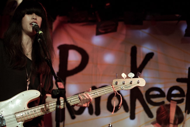 Parakeet - Madame JoJo\'s, London 24/07/12
