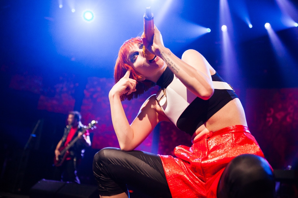 Paramore - Roundhouse, London 04/09/13