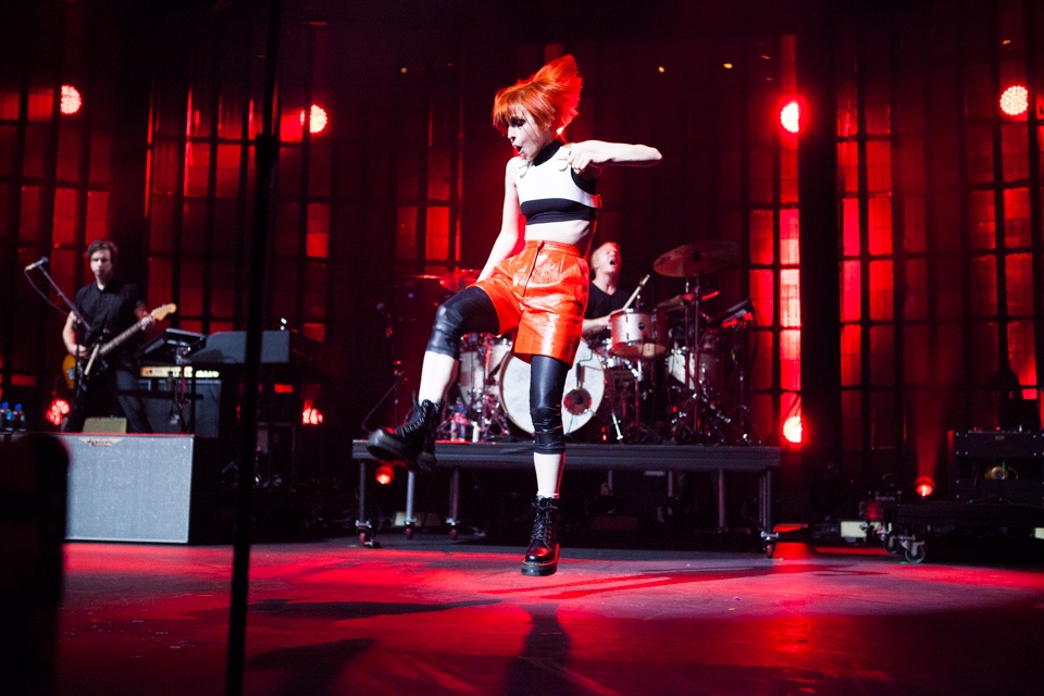 Paramore - Roundhouse, London 04/09/13