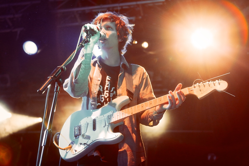 Parquet Courts -  Electric Ballroom, London 16/02/14