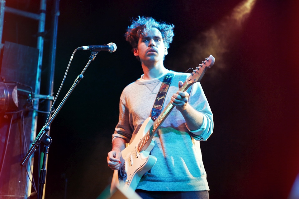 Parquet Courts -  Electric Ballroom, London 16/02/14