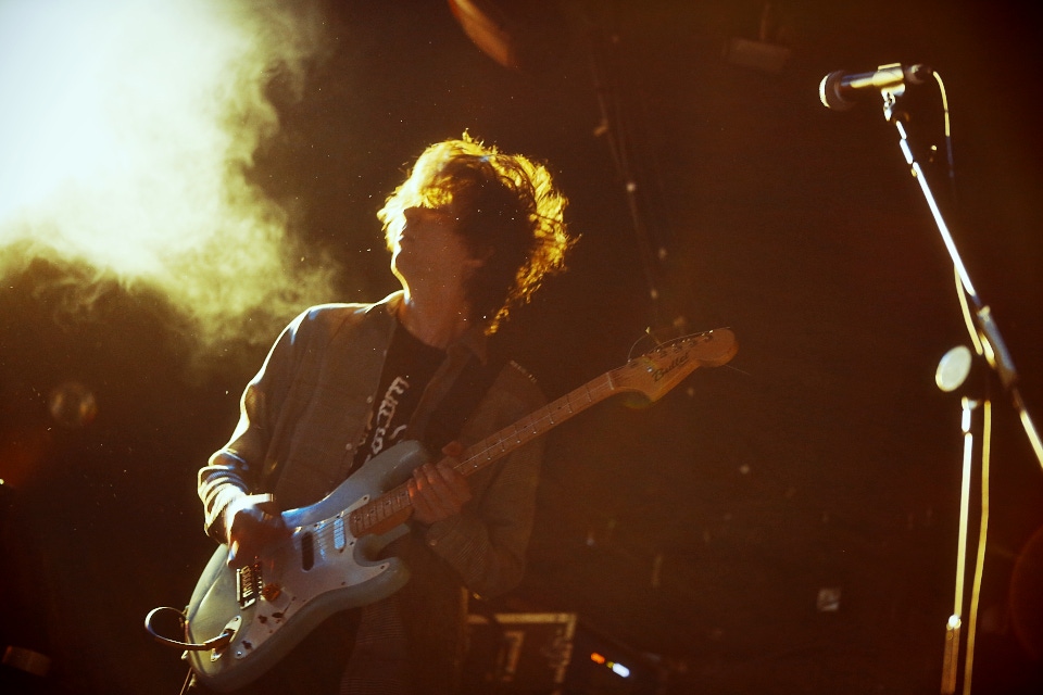 Parquet Courts - Electric Ballroom, London 16/2/14 | Photo by Sara Amroussi-Gilissen