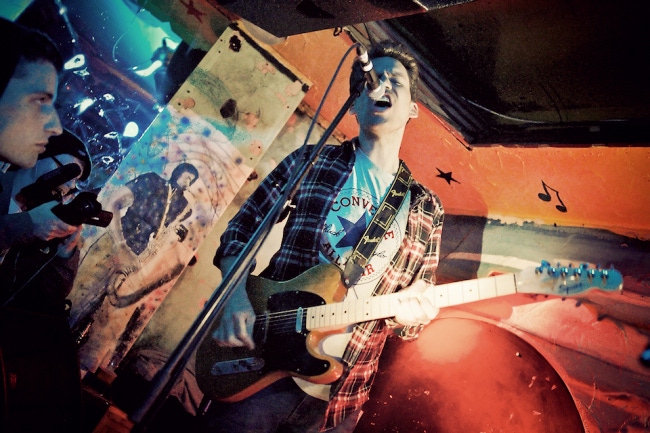 Parquet Courts - Shacklewell Arms, London 20/03/13