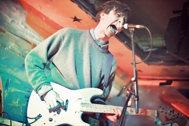 Parquet Courts - Shacklewell Arms, London 20/03/13