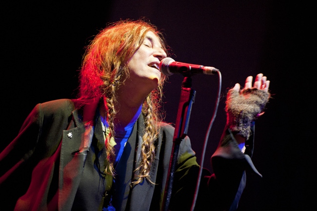 Patti Smith - Troxy, London 13/09/12