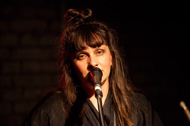 Petra Jean Phillipson - The Slaughtered Lamb, London 08/05/12