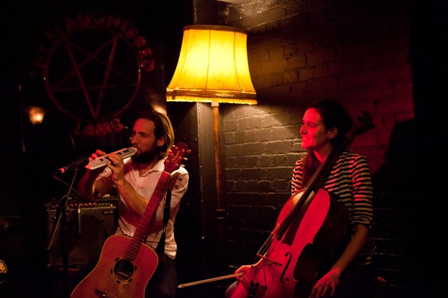 Petra Jean Phillipson - The Slaughtered Lamb, London 08/05/12
