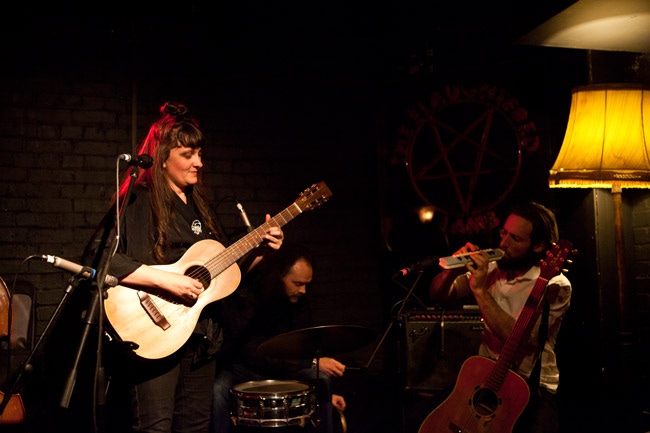Petra Jean Phillipson - The Slaughtered Lamb, London 08/05/12