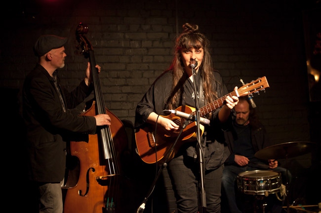 Petra Jean Phillipson - The Slaughtered Lamb, London 08/05/12