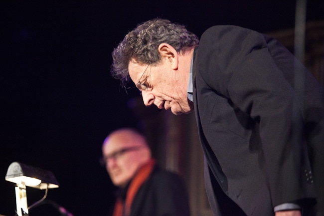 Philip Glass - Union Chapel, London 15/12/12