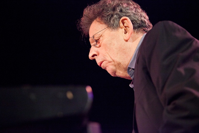 Philip Glass - Union Chapel, London 15/12/12