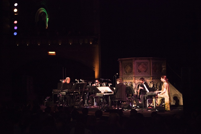 Philip Glass - Union Chapel, London 15/12/12