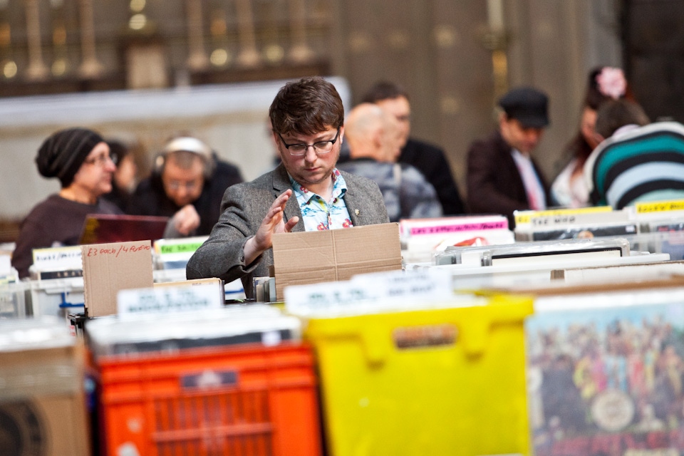 Vinyl Market, Crawlternative Media Expo