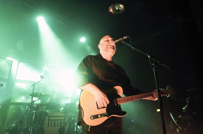 Pixies - Hammersmith Apollo, London 24/11/13