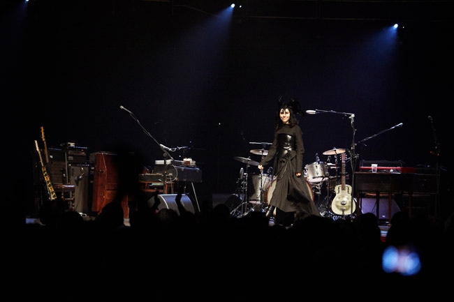 PJ Harvey - Royal Albert Hall, London 31/10/11