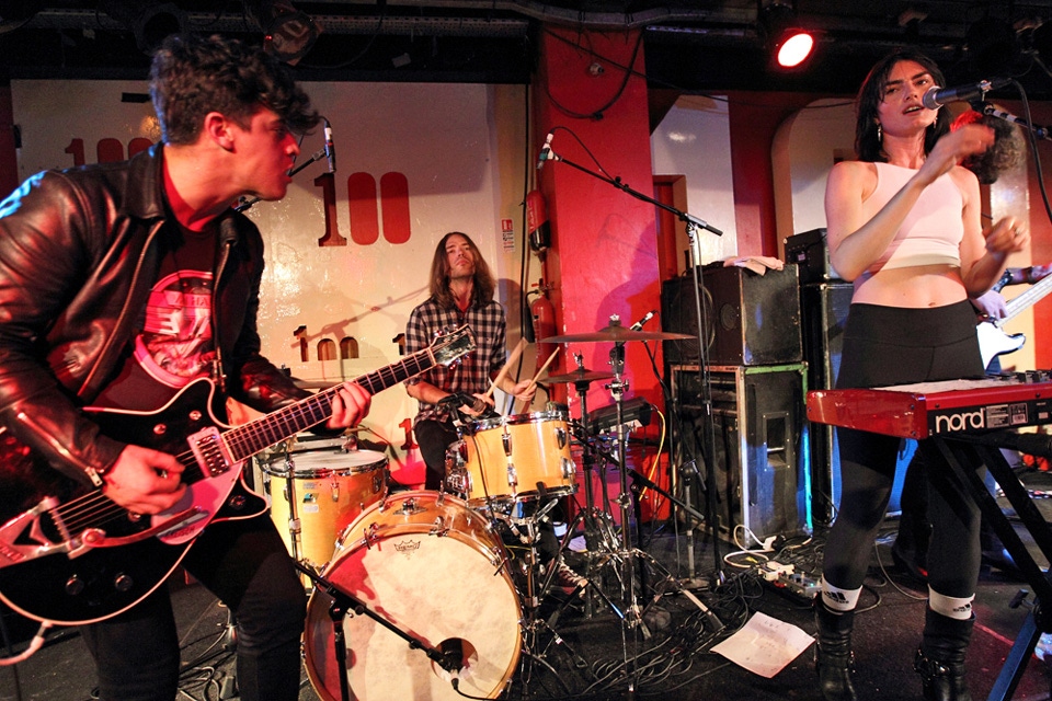 The Preatures - 100 Club, London 04/03/2014