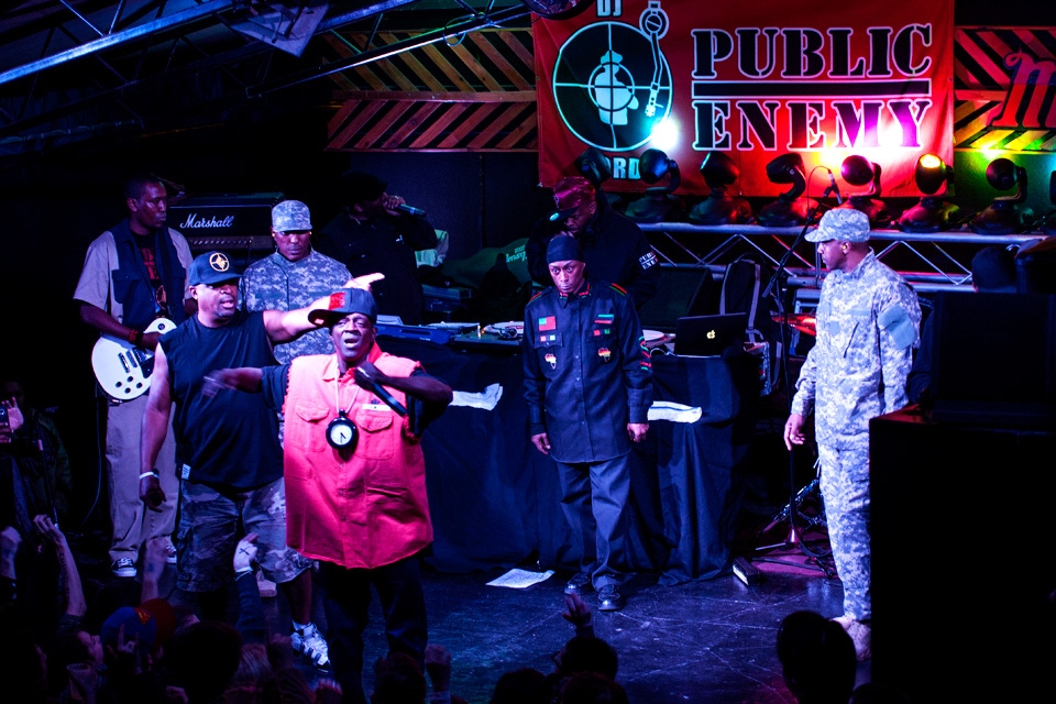 Public Enemy - Mohawk, Austin 28/12/13
