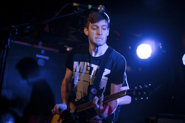 PUP - King Tut\'s, Glasgow 08/02/14