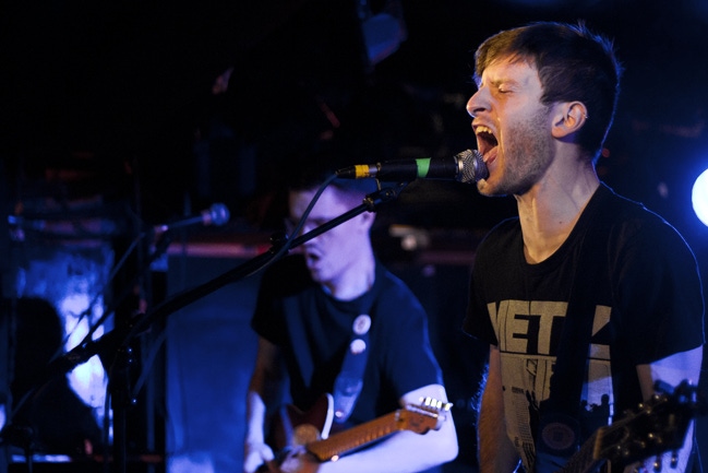 PUP - King Tut\'s, Glasgow 08/02/14