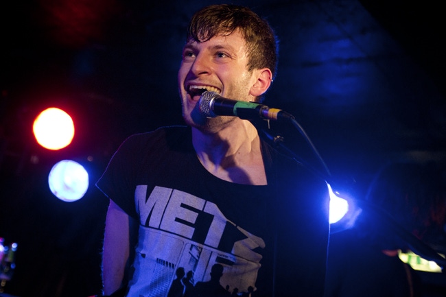 PUP - King Tut\'s, Glasgow 08/02/14