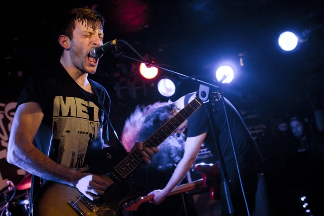 PUP - King Tut\'s, Glasgow 08/02/14