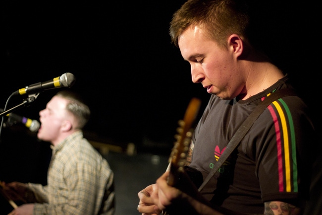 Slaves - King Tut\'s, Glasgow 08/02/14