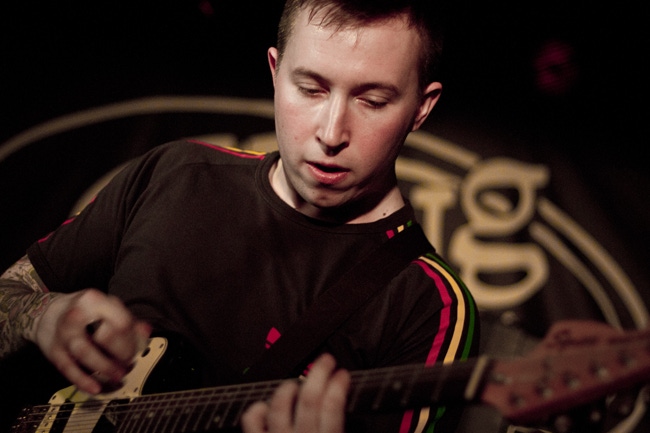 Slaves - King Tut\'s, Glasgow 08/02/14