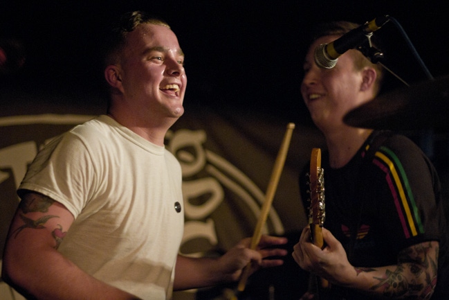 Slaves - King Tut\'s, Glasgow 08/02/14