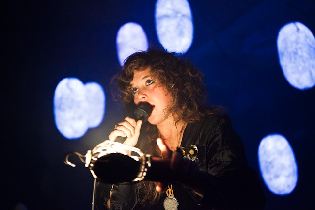 Purity Ring - Scala, London 20/11/12