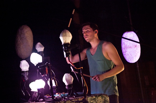Purity Ring - Scala, London 20/11/12