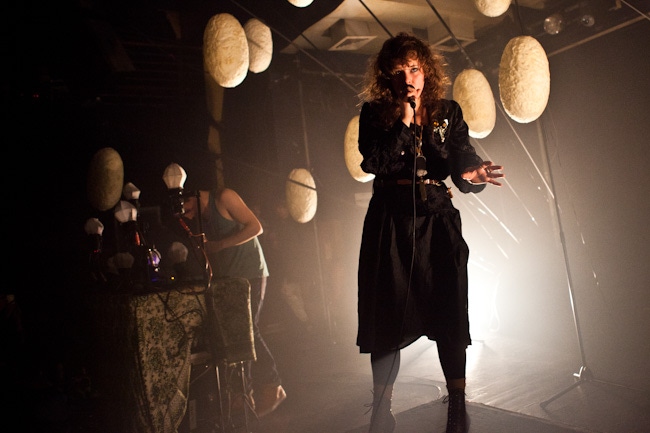 Purity Ring - Scala, London 20/11/12
