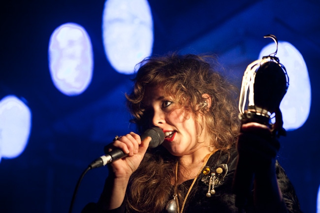 Purity Ring - Scala, London 20/11/12