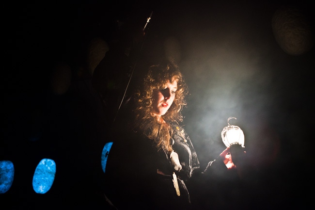 Purity Ring - Scala, London 20/11/12
