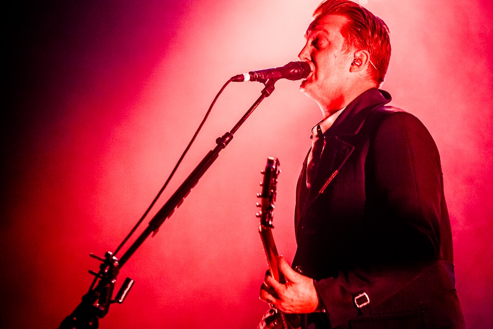 Queens of the Stone Age - Wembley Arena, London 22/11/13