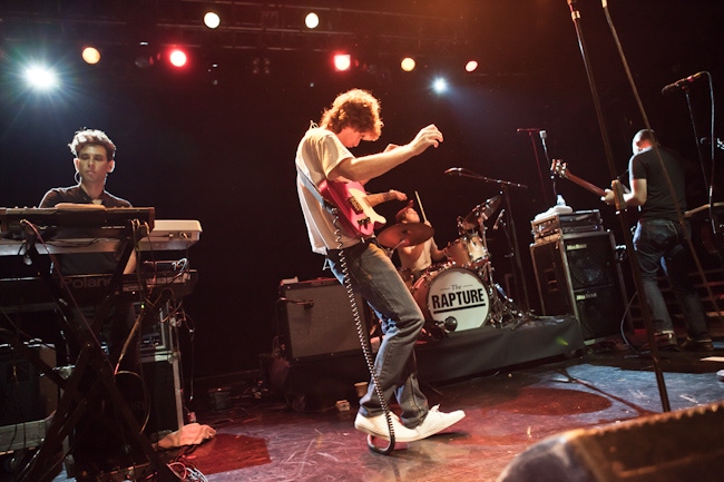 The Rapture - KOKO, London 02/11/11