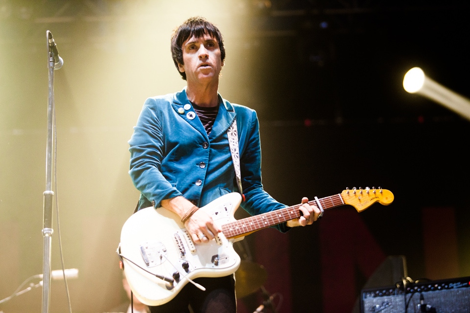 Johnny Marr - NME Radio 1 Stage